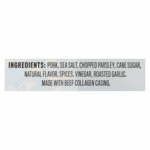 Original Pork Sausages - Case of 8 - 5 OZ Perspective: back
