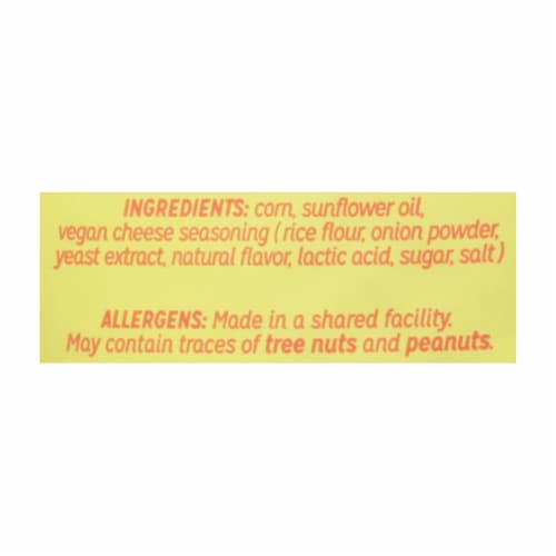Love Corn - Crunchy Corn Cheezy - Case of 12-4 OZ Perspective: back