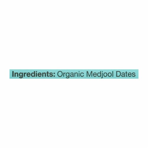 Joolies - Syr Medjool Date Original - Case of 6-10.8 OZ Perspective: back