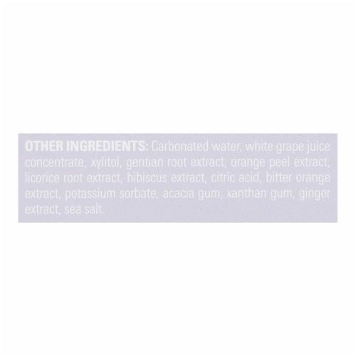 Kin Euphorics - Adaptogens Kin Spritz 4pk - Case of 6-4/8 FZ Perspective: back