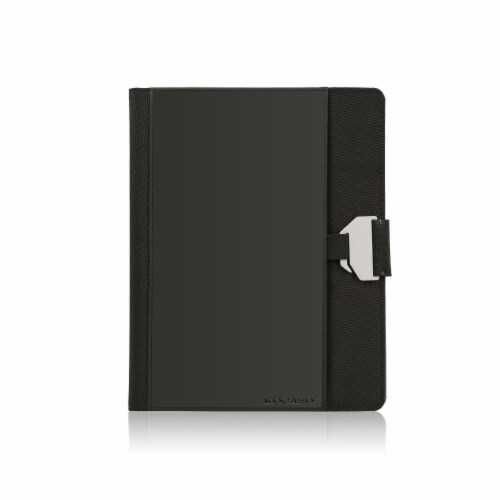 8x10 , Black, Tablet Padfolio Case Cover Perspective: back