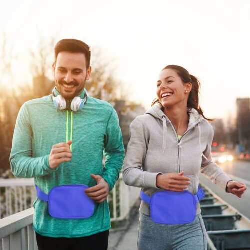 Outdoor Sports Fanny Pack Versatile Waist Pouch Belt Bag 1 Count Smith s Food and Drug