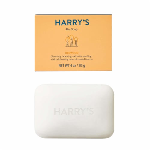 Men s Harry s Cleansing Bar Soap 4 Pack 4 oz Gerbes Super Markets
