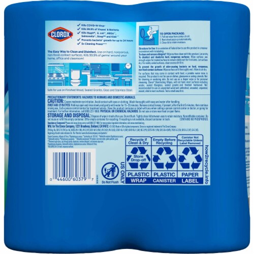 Clorox Disinfecting Wipes Value Pack Bleach Free Cleaning Wipes 75