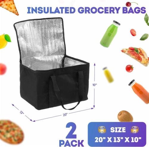 Heavy duty insulated grocery bags outlet