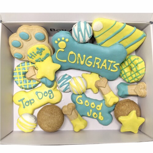 Bonne et Filou Unique Themed Dog Treats Gift Box 1 Pack Smith s Food and Drug