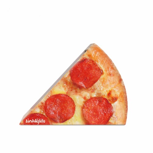 Cat Condo Scratcher Post Cardboard - Pizza Flavor - Scratching Paradise Perspective: back