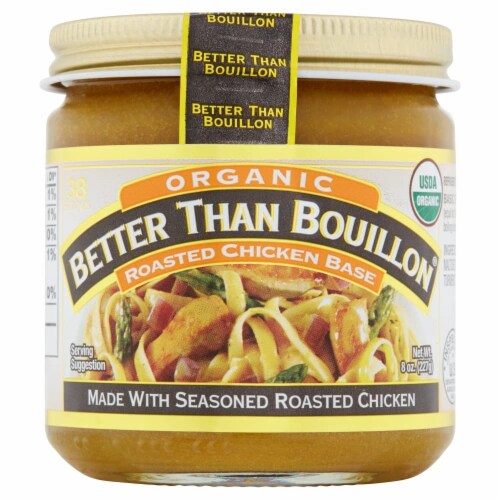 Better Than Bouillon Base Concentrate Perspective: back