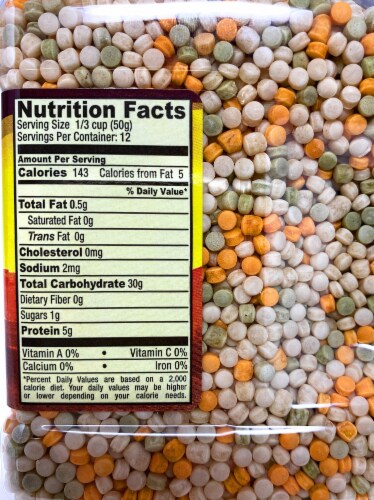 Crispa Israeli Couscous Tri-Color 21.16oz Perspective: back