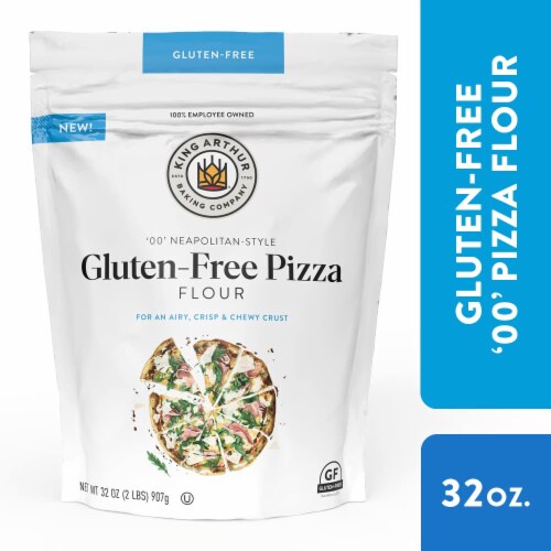 King Arthur Flour Pizza Flour 2 Lb Perspective: back