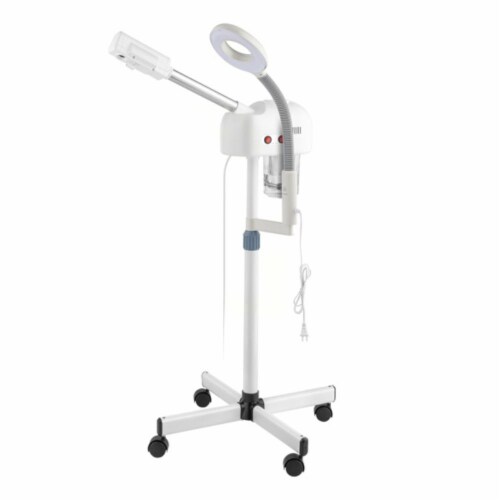 Facial Steamer with Magnifying Lamp - Revitalize Skin Perspective: back