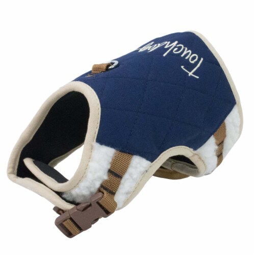 Touchdog - Tough-Boutique Adjustable Fashion Dog Harness & Leash Perspective: back