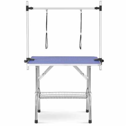 Adjustable dog grooming table outlet