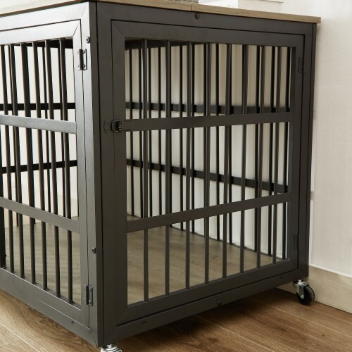 Side opening dog crate hotsell