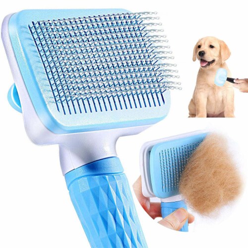 Executive Skincare Dog Cat Hair Remover Comb Long Hair Grooming Brush 1 Ct Mariano s