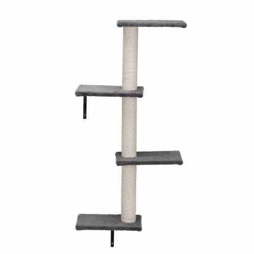 FX070 - Wall Mounted Climber Set For Cats Perspective: back