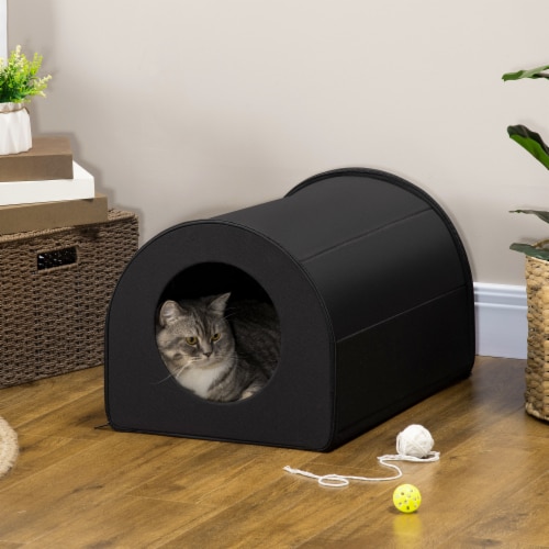 Insulated Dome Heated Cat House Keep Indoor Cat Warm 1 Ct Kroger