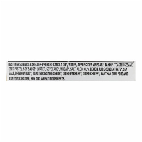 Annie'S Naturals Organic Goddess Dressing - Case Of 6 - 8 Fl Oz. Perspective: back
