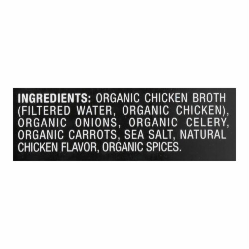 Imagine Foods - Imagine Broth Fr Rang Chicken - Case Of 6-32 Oz. Perspective: back