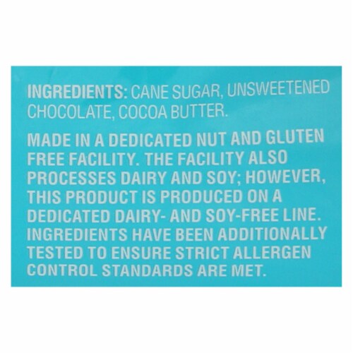 Enjoy Life Baking Chocolate Mini Chips Semi-sweet Gluten Free 10 Oz Case Of 12 Perspective: back