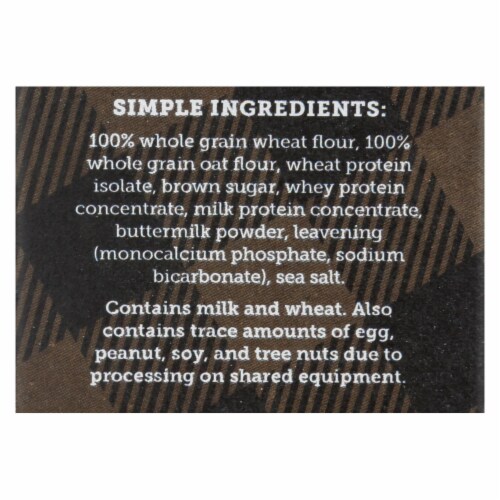Kodiak Cakes Power Cakes Flapjack & Waffle Mix - Case Of 6 - 20 Oz. Perspective: back