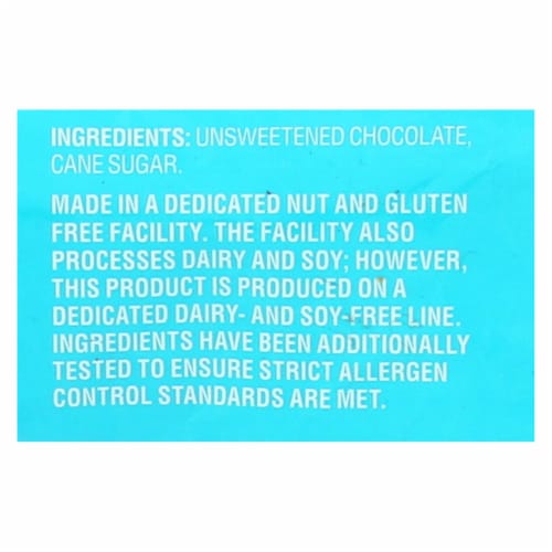 Enjoy Life - Baking Chocolate - Morsels - Dark Chocolate - 9 Oz - Case Of 12 Perspective: back