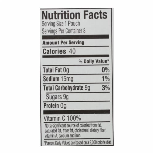 Honest Kids Honest Kids Twist Tropical Tango - Tropical Tango - Case of 4 - 6.75 Fl oz. Perspective: back