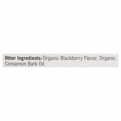 Yogi - Tea Spcd Blackbery Focus - Case Of 6-16 Bag Perspective: back