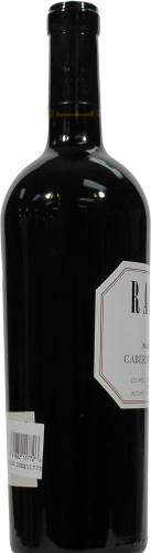 Ramsay Cabernet Sauvignon Perspective: back