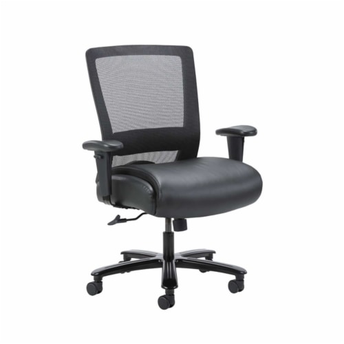 Boss Office Heavy Duty Big Tall Mesh Desk Chair 400lb 1 Kroger