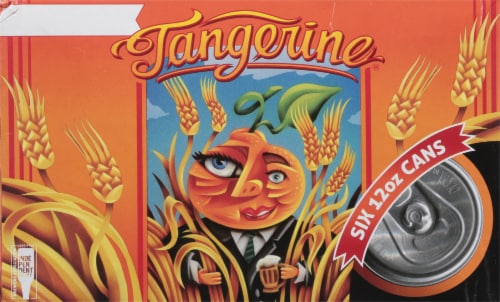 Lost Coast Brewery Tangerine Ale Beer Perspective: back