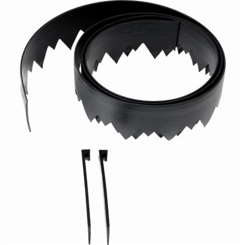Easy Flex® Pound-In Landscape Edging - Black Perspective: back