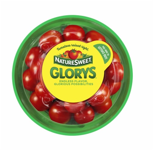 NatureSweet Glorys® Tomatoes Perspective: back