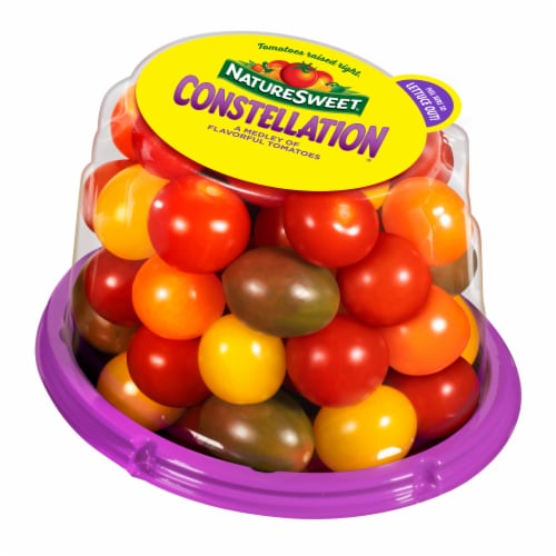 NatureSweet Constellation® Medley Fresh Snacking Tomatoes Perspective: back
