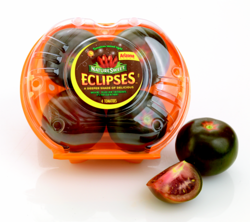 Nature Sweet Eclipses Tomatoes Perspective: back