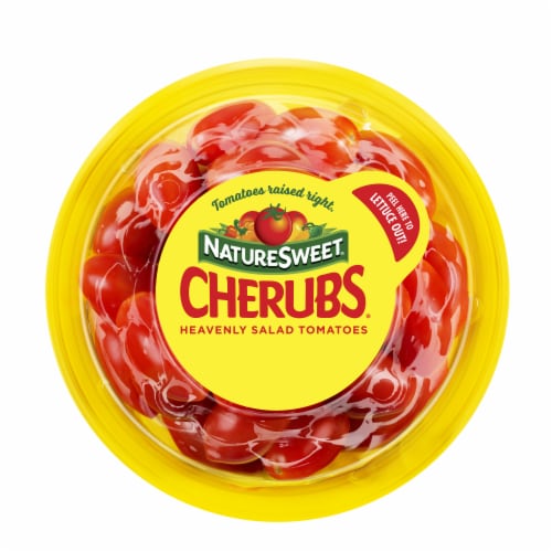NatureSweet Cherubs Heavenly Salad Tomatoes Perspective: back