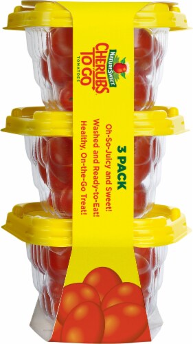 NatureSweet Cherubs ToGo Tomatoes Perspective: back