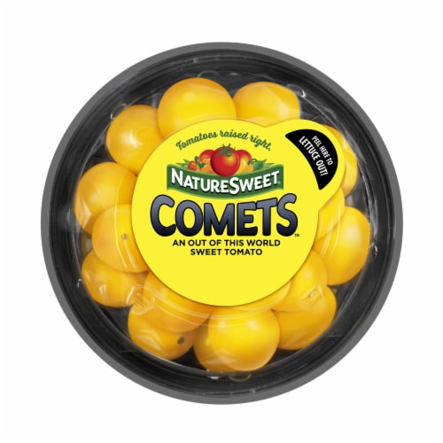 NatureSweet Comets Fresh Sweet Golden Grape Tomatoes Perspective: back