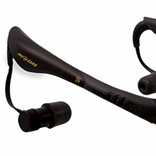 Pro Ears Stealth 28 Rechargeable Protective Electronic Lightweight Ear Buds Perspective: back