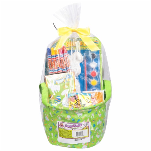 Wondertreats Collapsible Fabric Bin: Assorted Themed Toys Perspective: back
