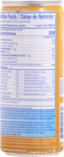 Supligen® Peanut Flavored Liquid Meal Supplement Shake Perspective: back