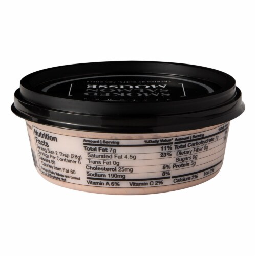 Garard & Dominique Smoked Salmon Mousse Perspective: back