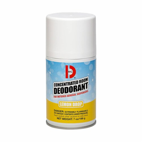 Big D 670 Non-Para Urinal Toss Block, Evergreen Fragrance With Enzymes, 1000 Flushes (Pack Of 12) - Ideal For Restrooms In Offices, Schools