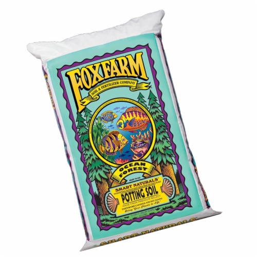 Foxfarm® Ocean Forest® Potting Soil Perspective: back