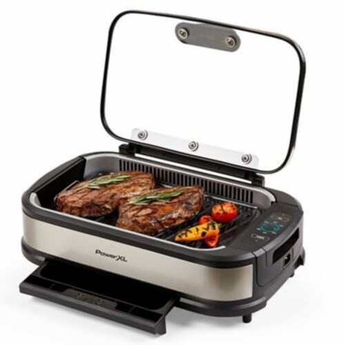 PowerXL Smokeless Grill Pro Perspective: back
