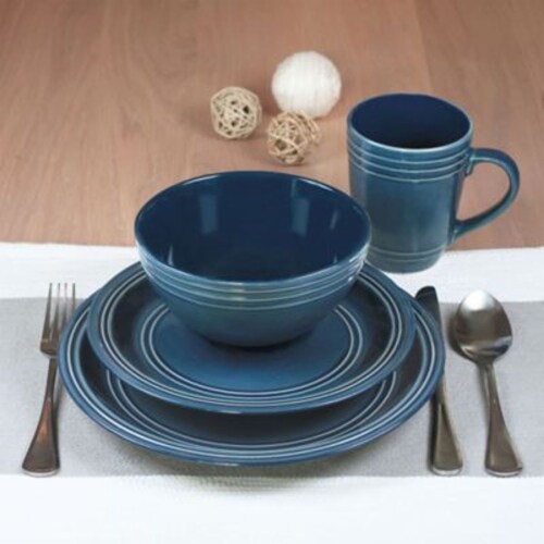 Baum 16 piece dinnerware set sales
