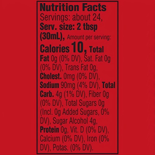 Mrs Butterworth #39 s Mrs Butterworths Sugar Free Syrup (Pack of 16) 16 pack Kroger