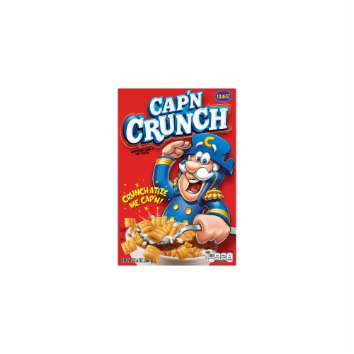 Quaker Captain Crunch Cereal, 12.6 Oz (Pack of 12) Perspective: back