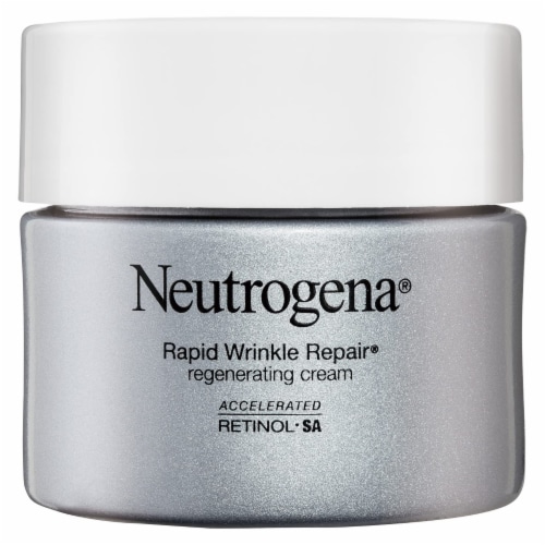 Neutrogena Rapid Wrinkle Repair Retinol Regenerating Cream 1.7 oz (Pack of 18) Perspective: back