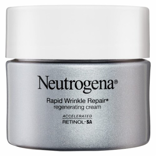 Neutrogena Rapid Wrinkle Repair Retinol Regenerating Cream 1.7 oz (Pack of 20) Perspective: back